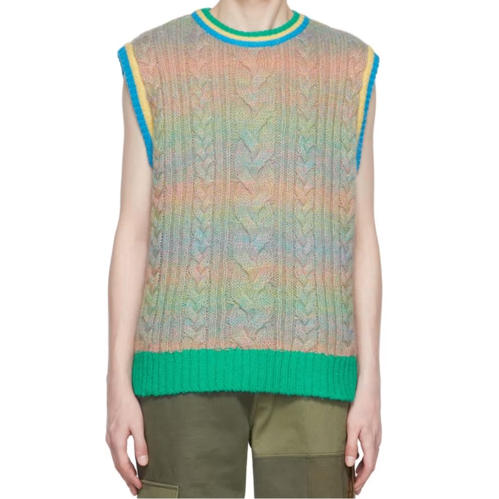 Andersson Bell Knit Sleeveless Sweater Vest